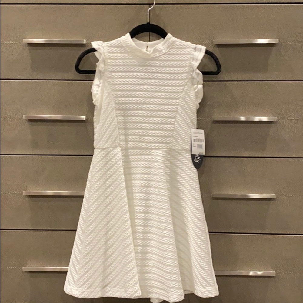 Girls white formal dress